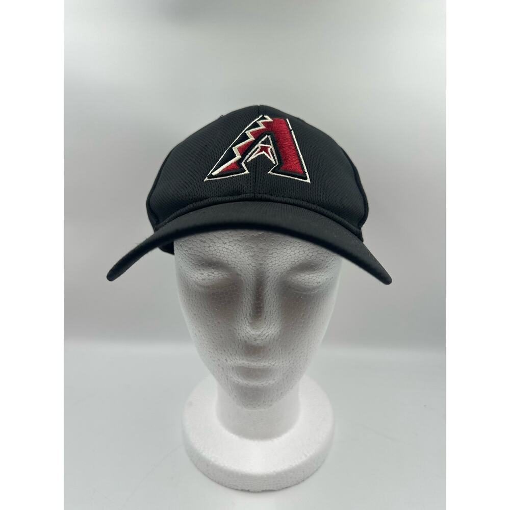 Arizona Diamondbacks Hat Cap Strap Back Mens MLB OC Sports Black Logo